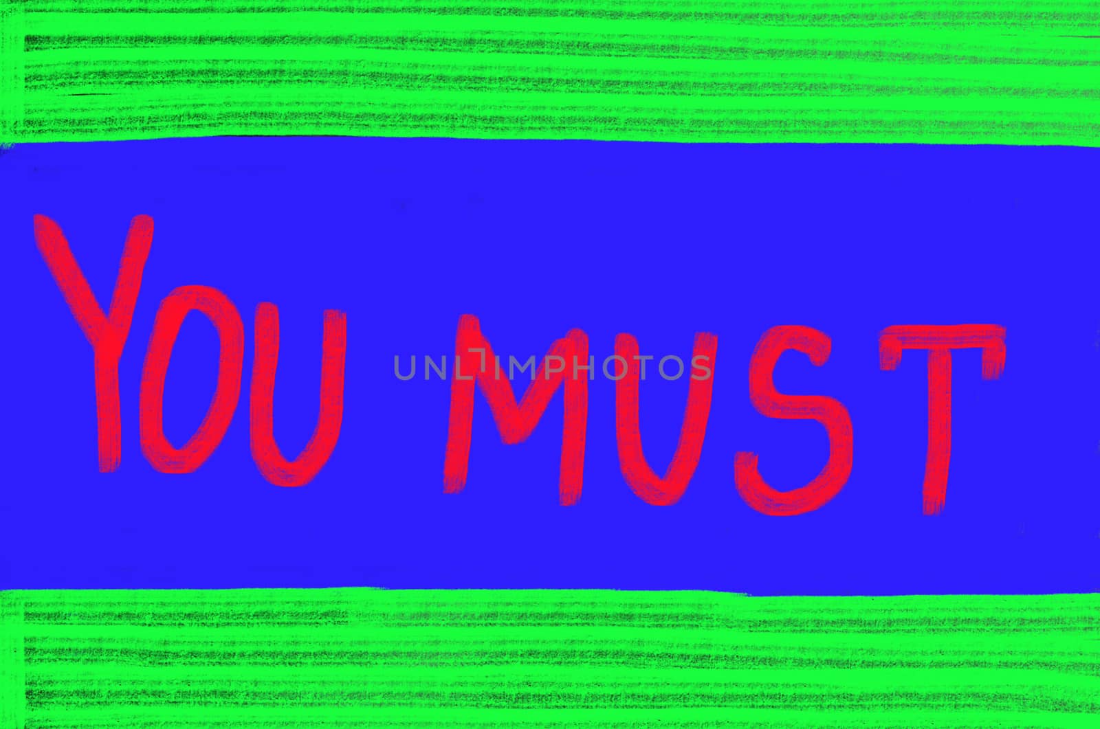 you must concept
