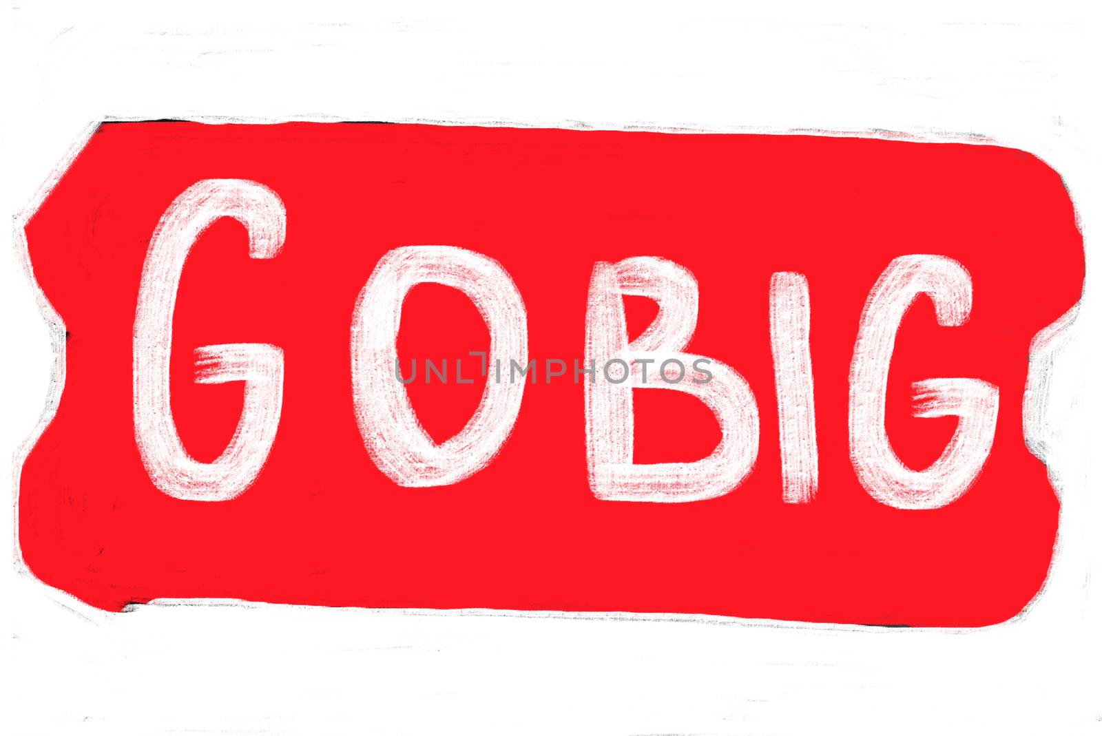go big concept