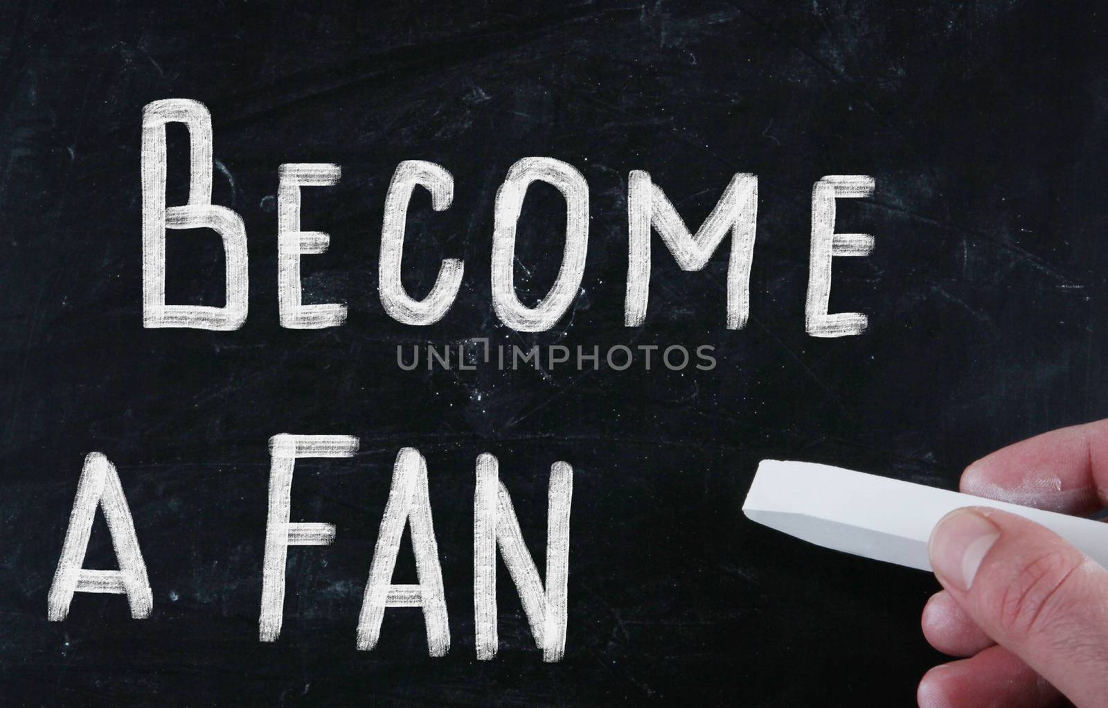 become a fan concept