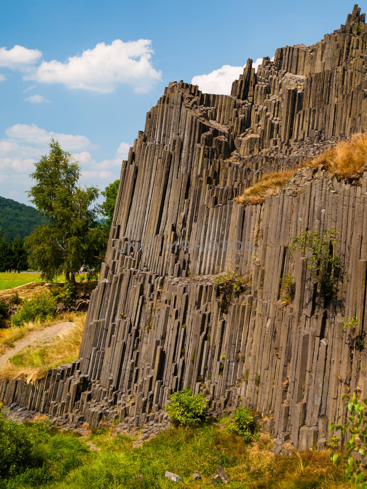 Basalt organ pipes by pyty