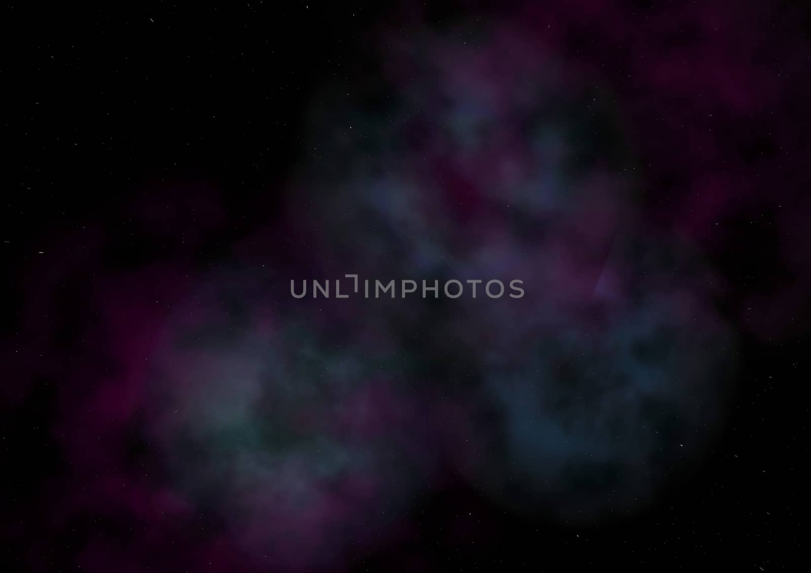 Far being shone nebula and star field against space. "Elements of this image furnished by NASA".