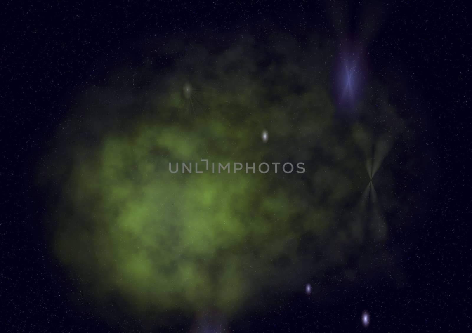 Small part of an infinite star field of space in the Universe. "Elements of this image furnished by NASA".