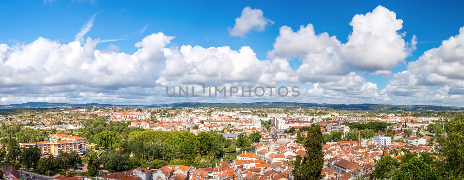 Tomar panorama Portugal by vichie81