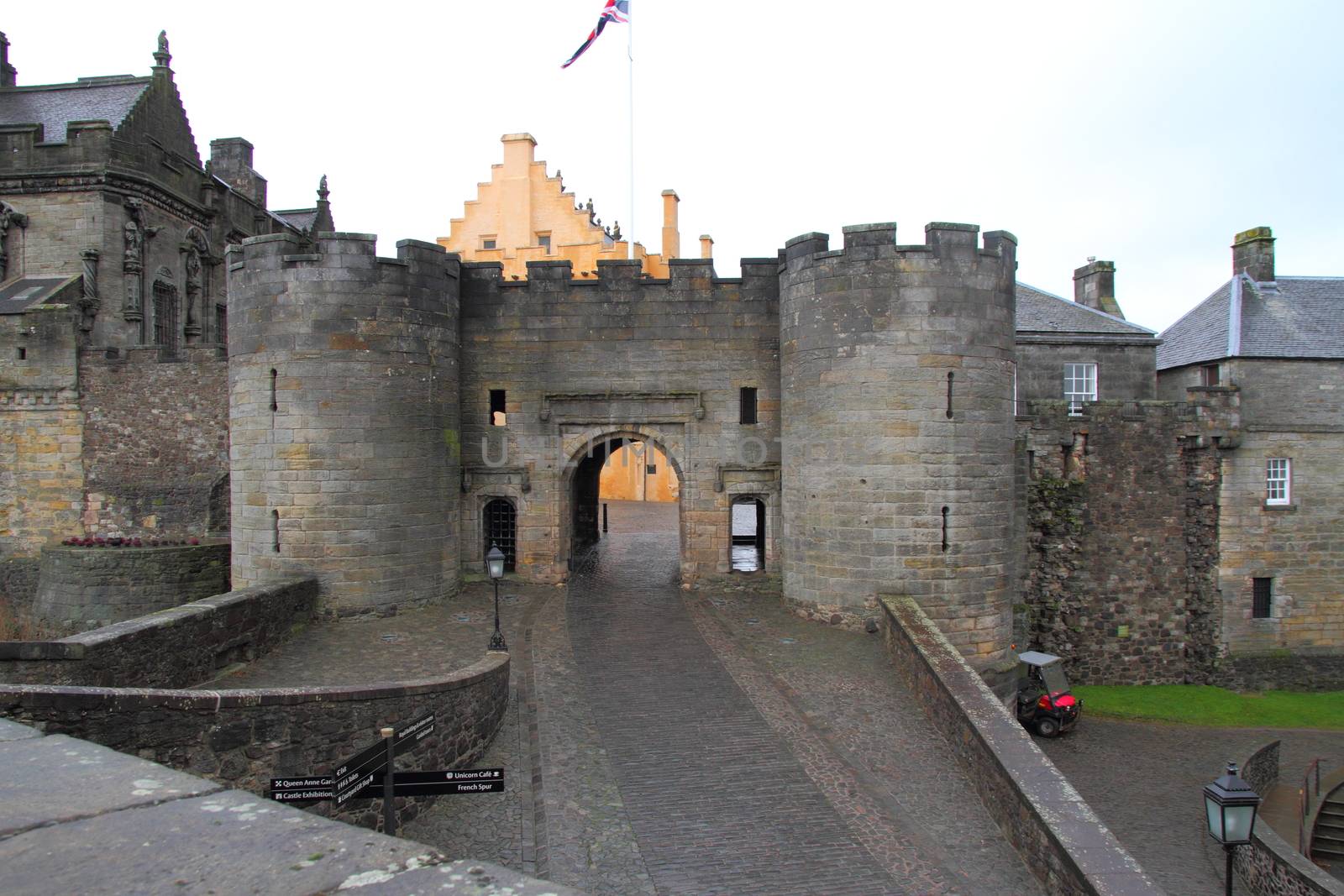 Stirling castle Stirling Scotland by mitzy