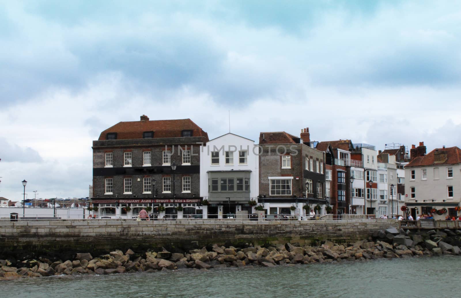 Portsmouth Harbour Hampshire uk by mitzy