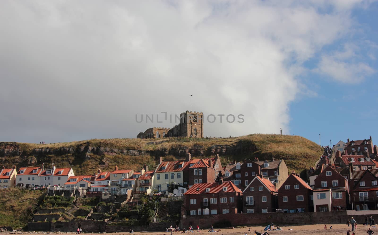 St Mary's Church Whitby Yorkshire England by mitzy