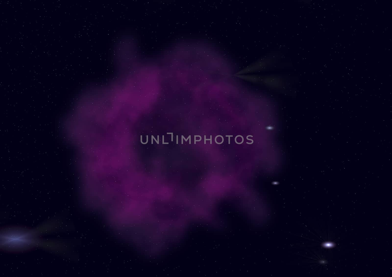 Small part of an infinite star field of space in the Universe. "Elements of this image furnished by NASA".