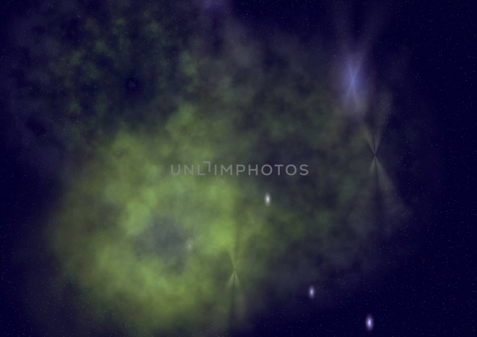 Star field in space a nebulae and a gas congestion. "Elements of this image furnished by NASA".