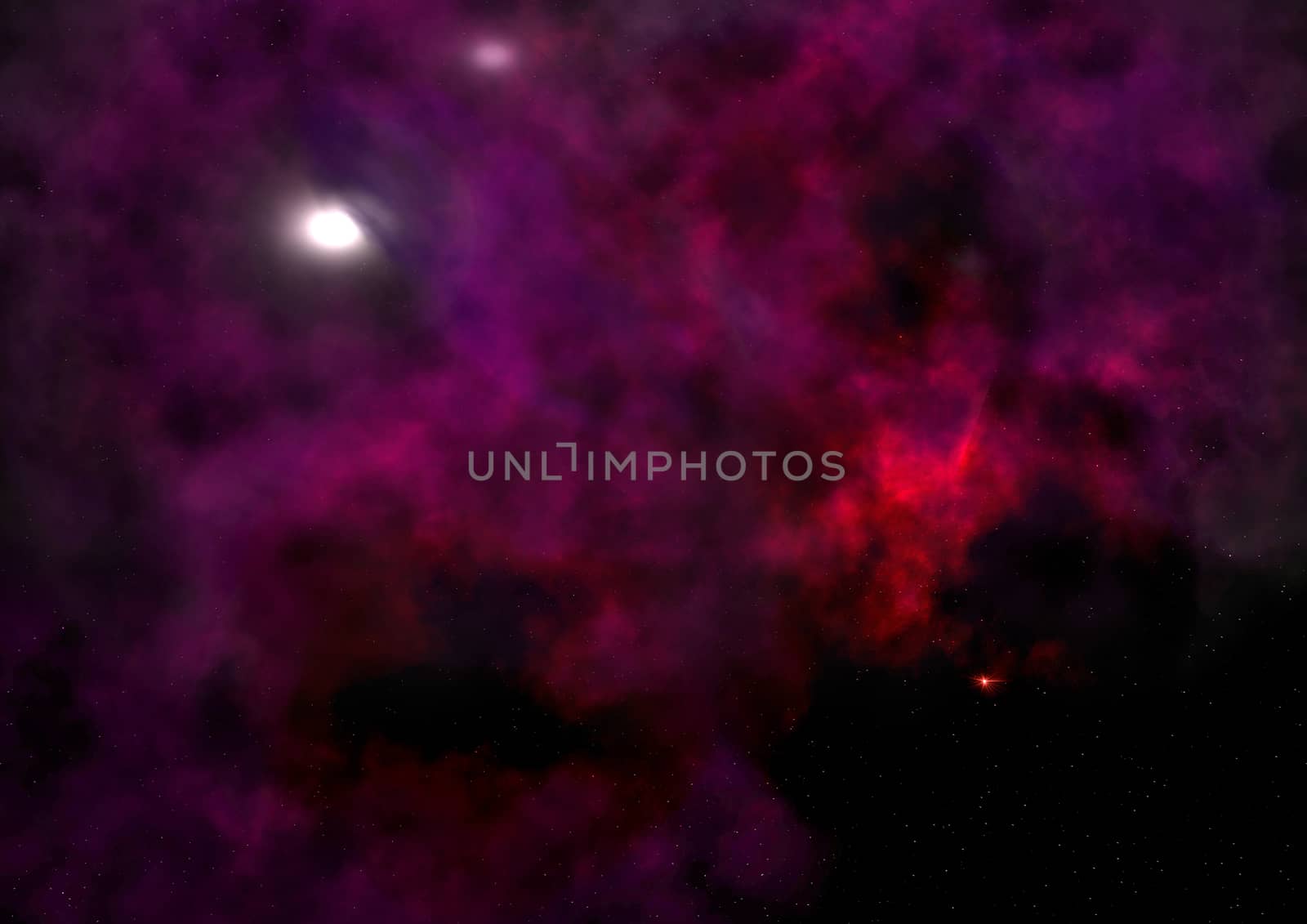 Star field in space a nebulae and a gas congestion. "Elements of this image furnished by NASA".