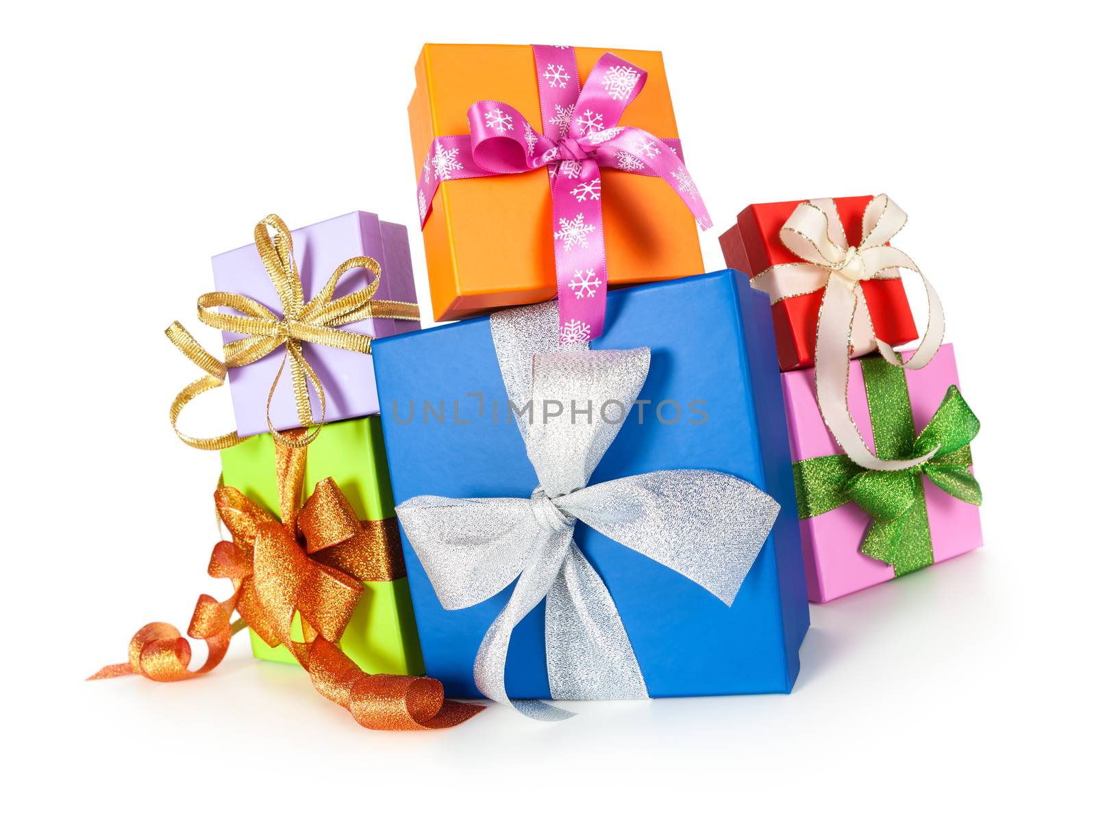 Gift Boxes by bozena_fulawka