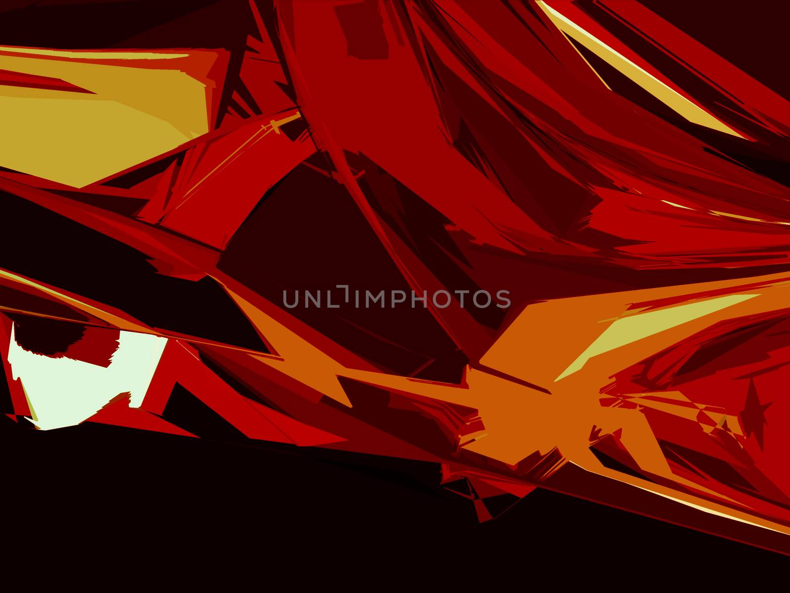 dynamic abstract background, red colors