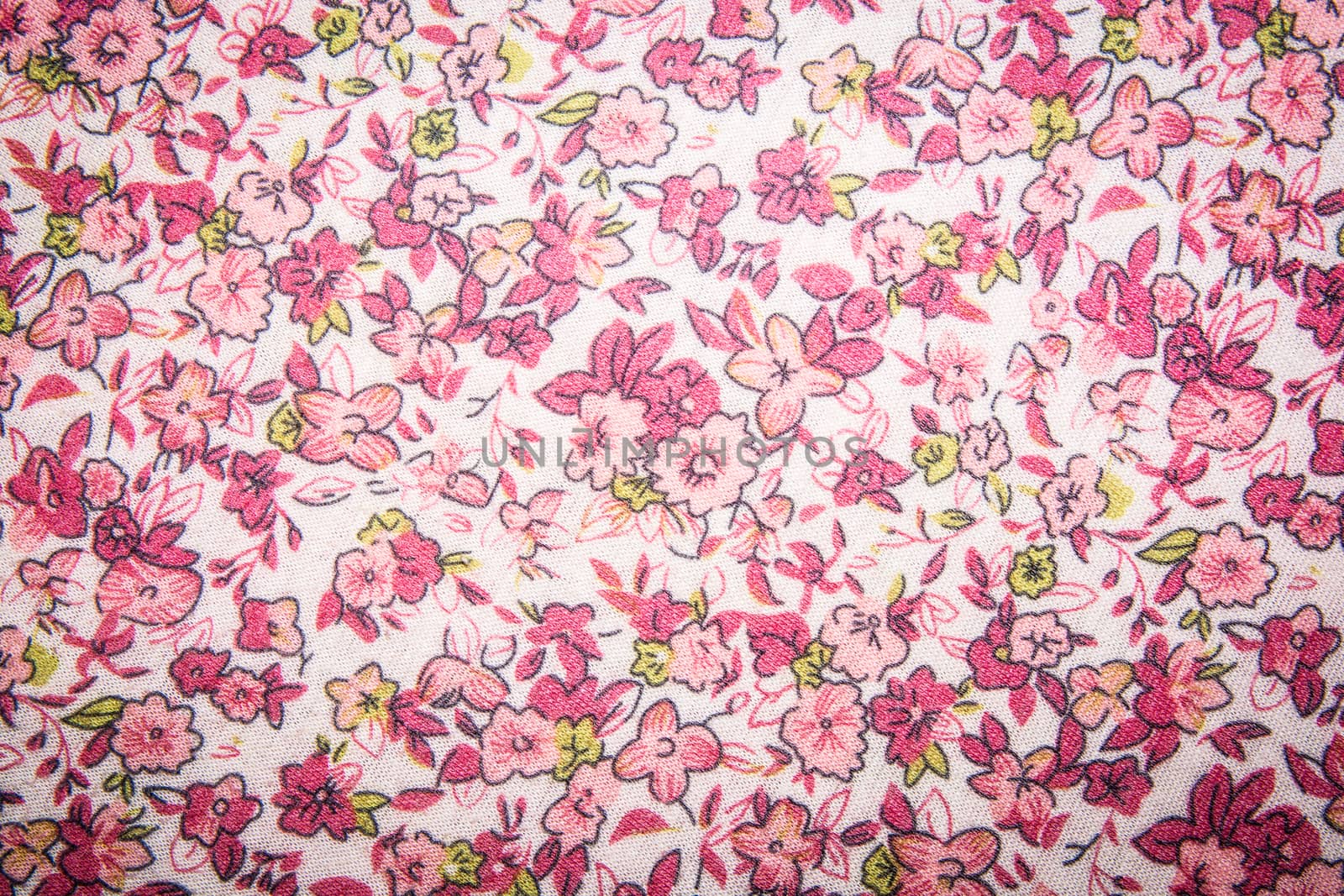 the beautiful elegant seamless pattern with red flowers on the cloth