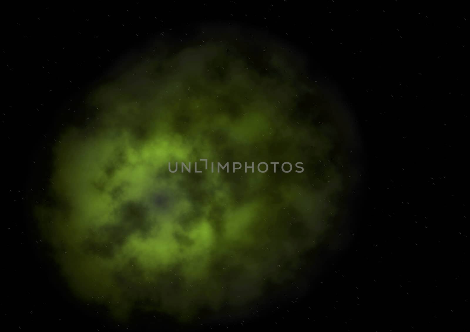 Far being shone nebula and star field against space. "Elements of this image furnished by NASA".