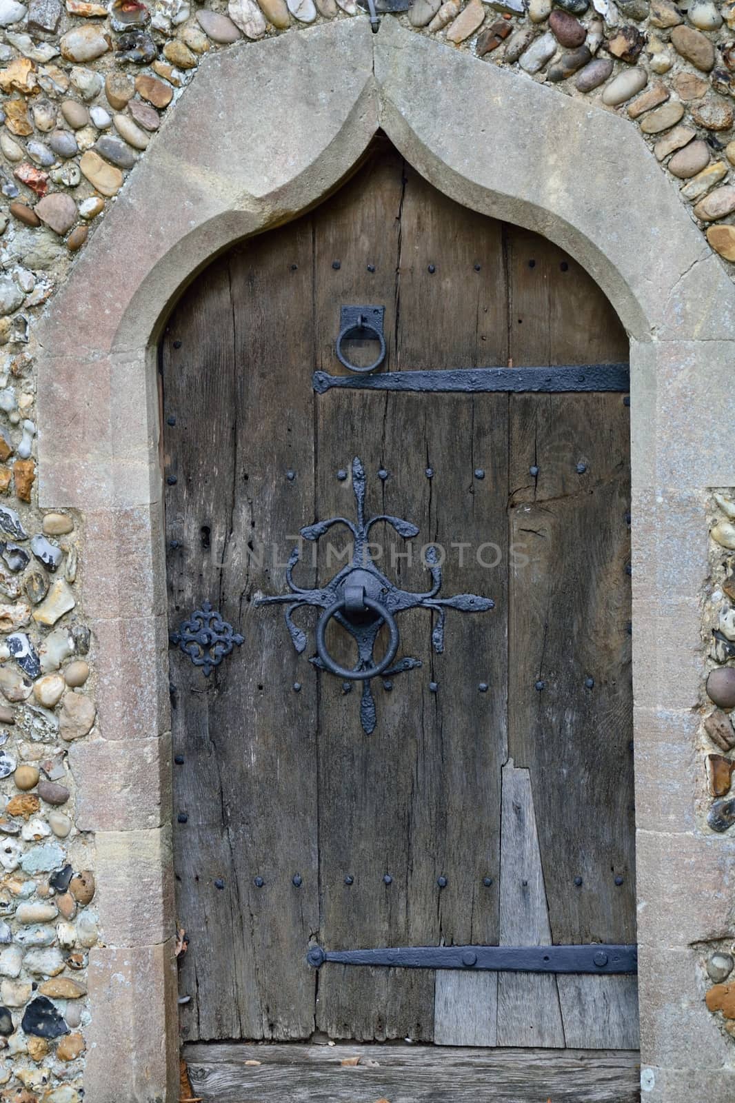 Ancient Church door by pauws99
