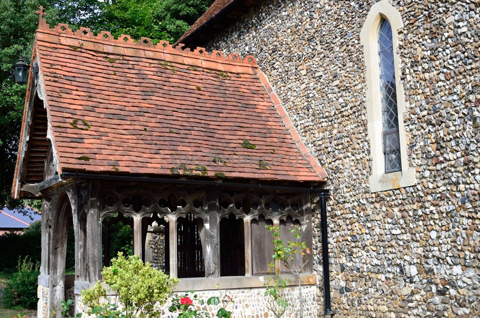 Parish Church entrance