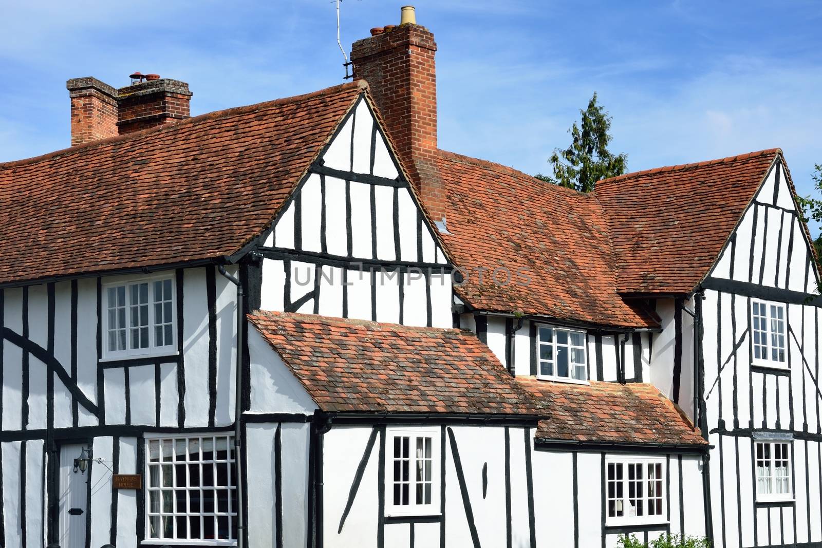 Large english timbered house by pauws99