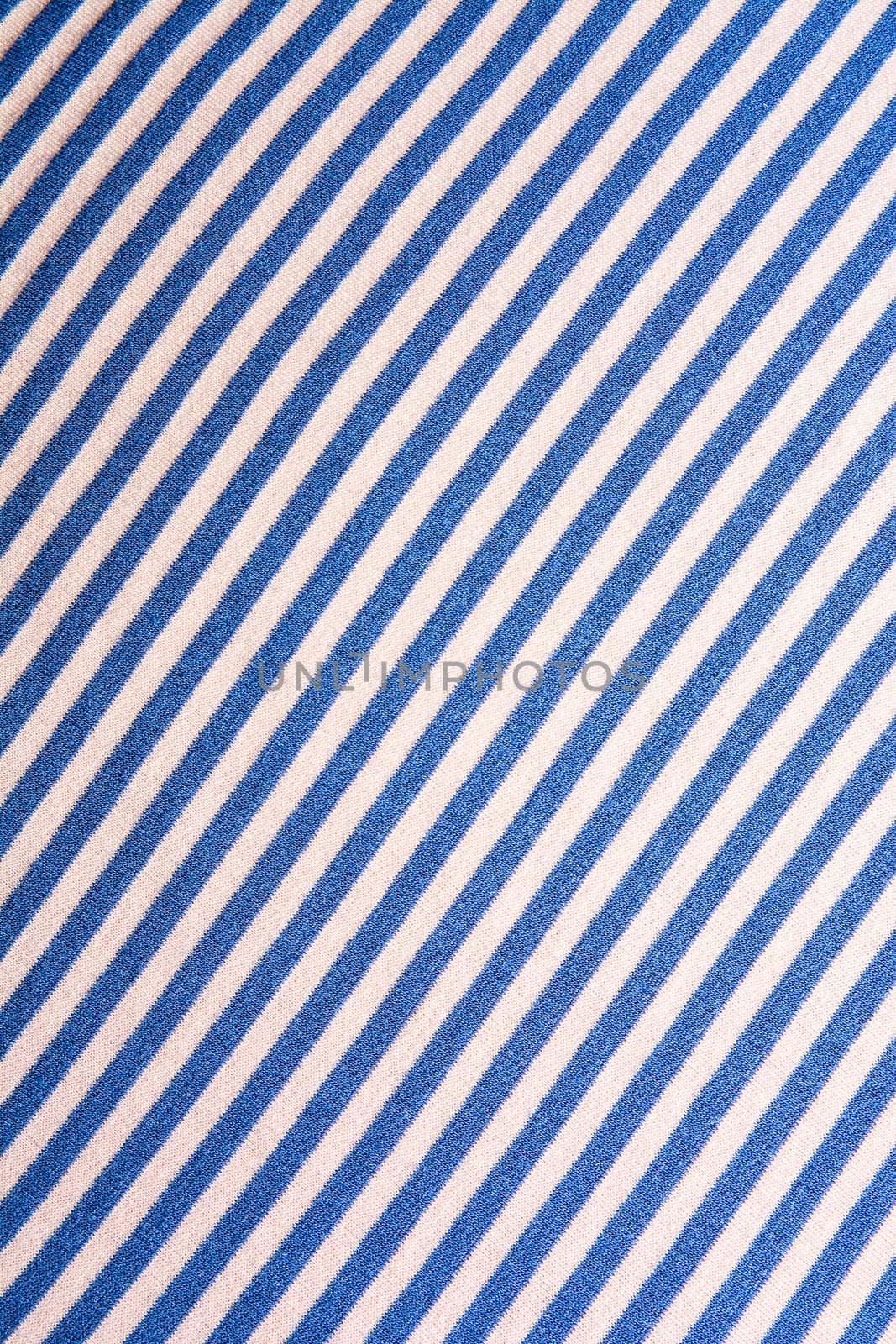 the beautiful close up blue and white strip on shirt