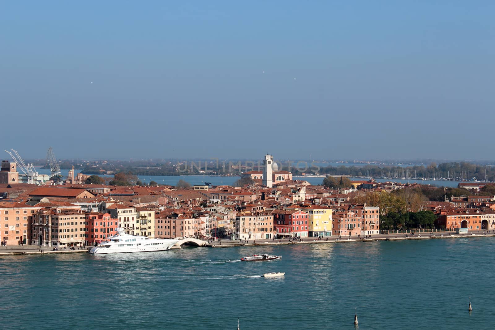 View of Venice in the morning by aamulya