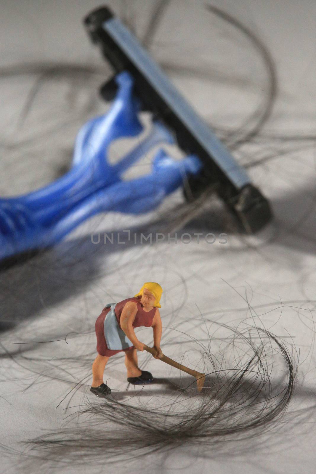 Miniature Scaled People in Curious Concepts