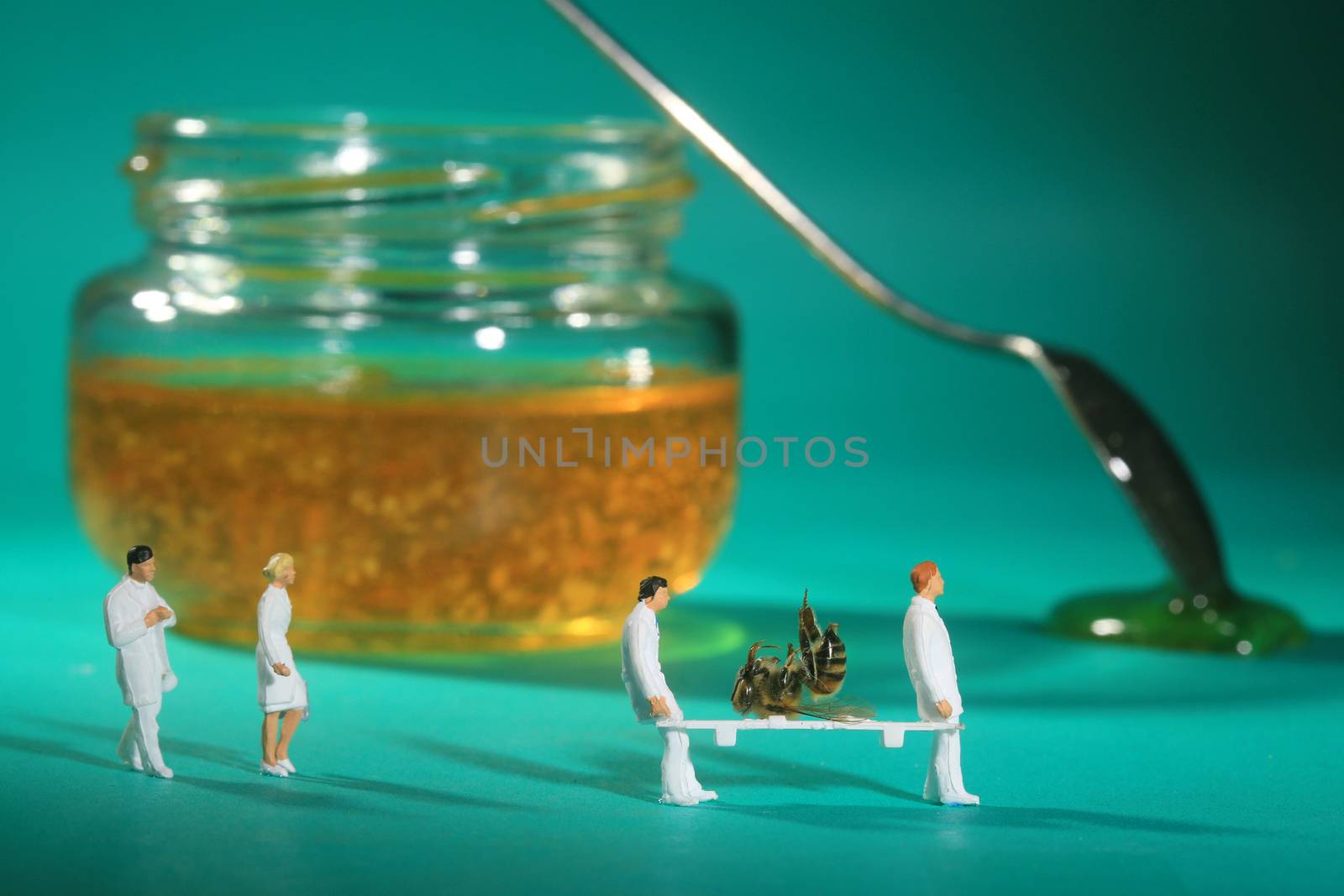 Tiny Miniature Scaled People in Curious Concepts by tobkatrina