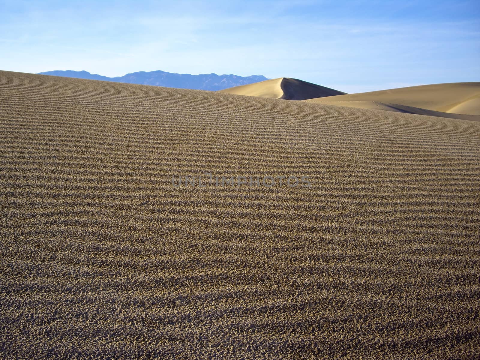 Death Valley sand dunes