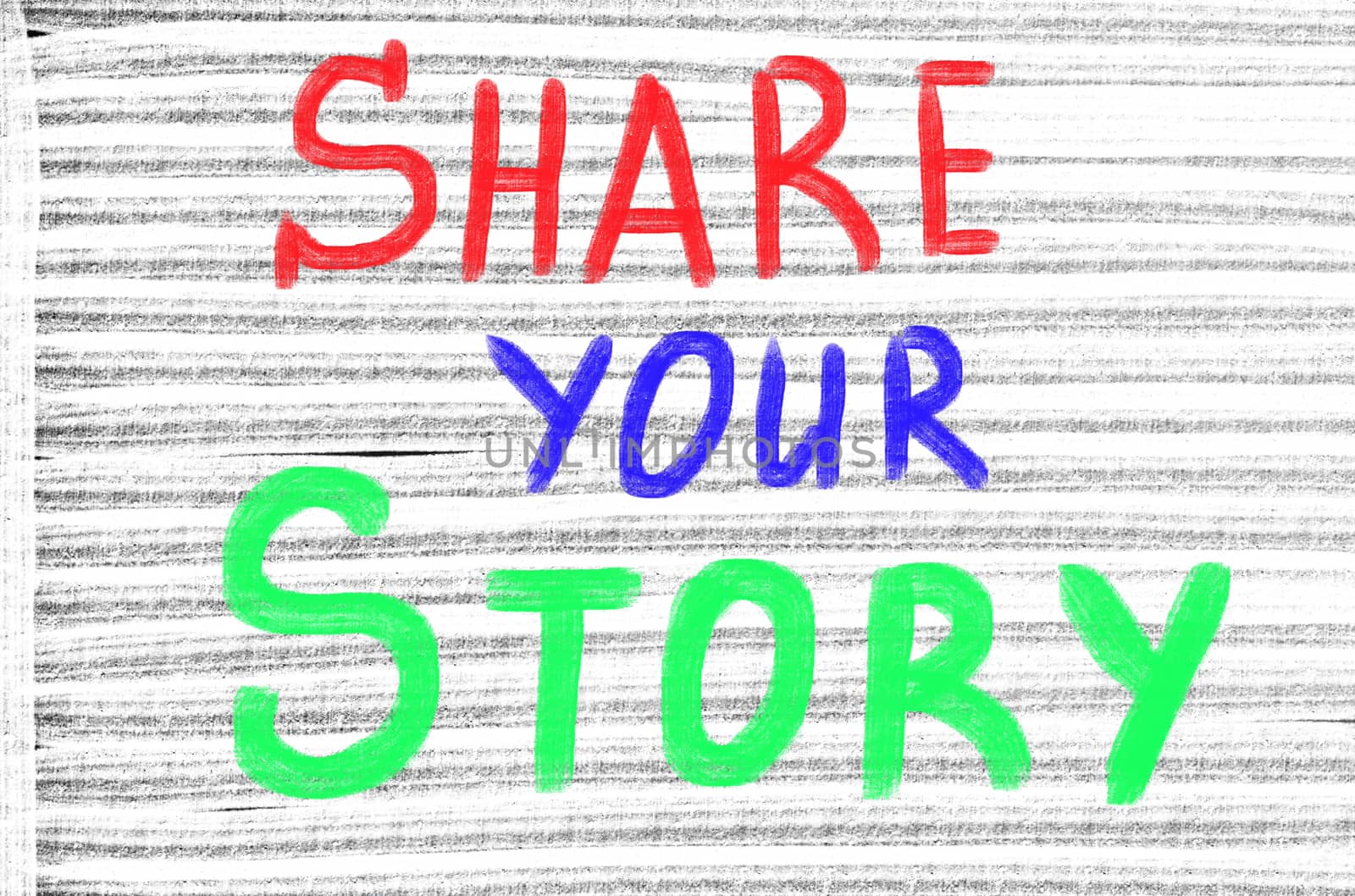 share your story