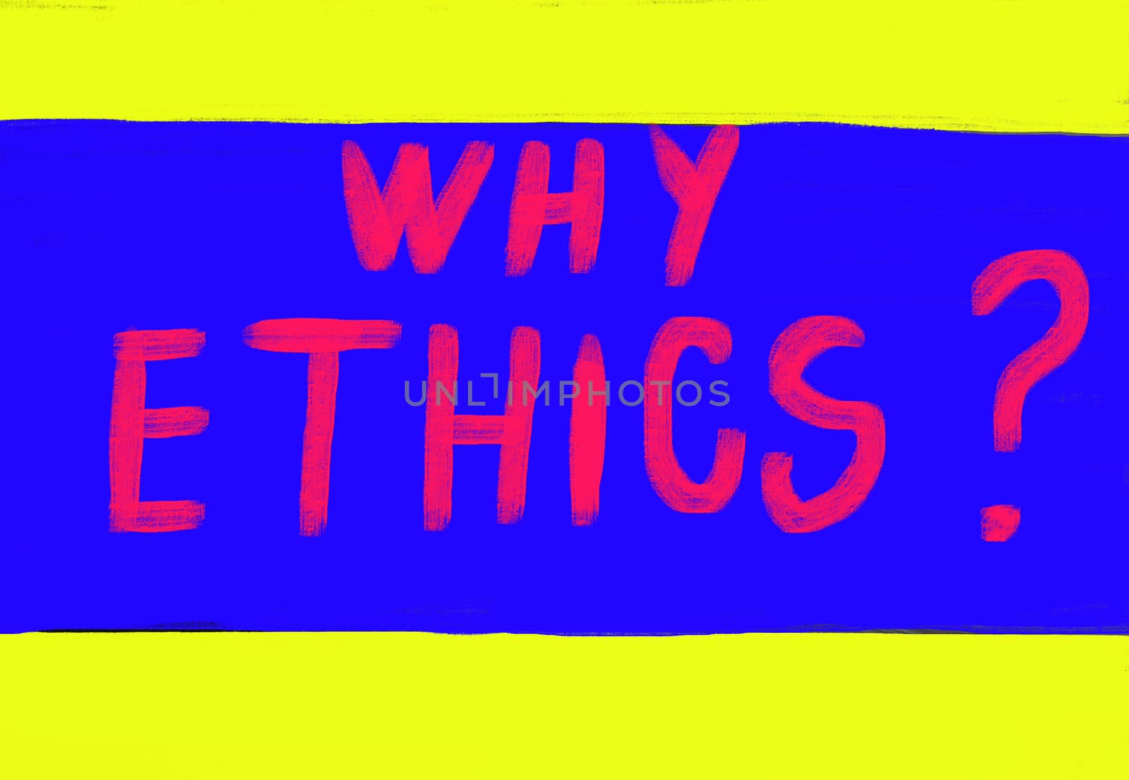 why ethics concept