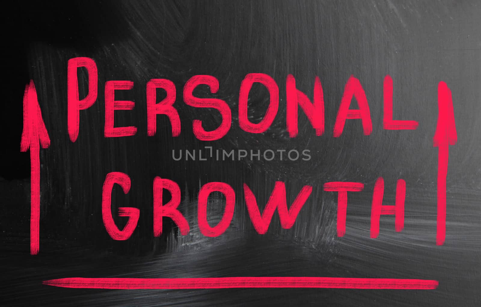 personal growth concept