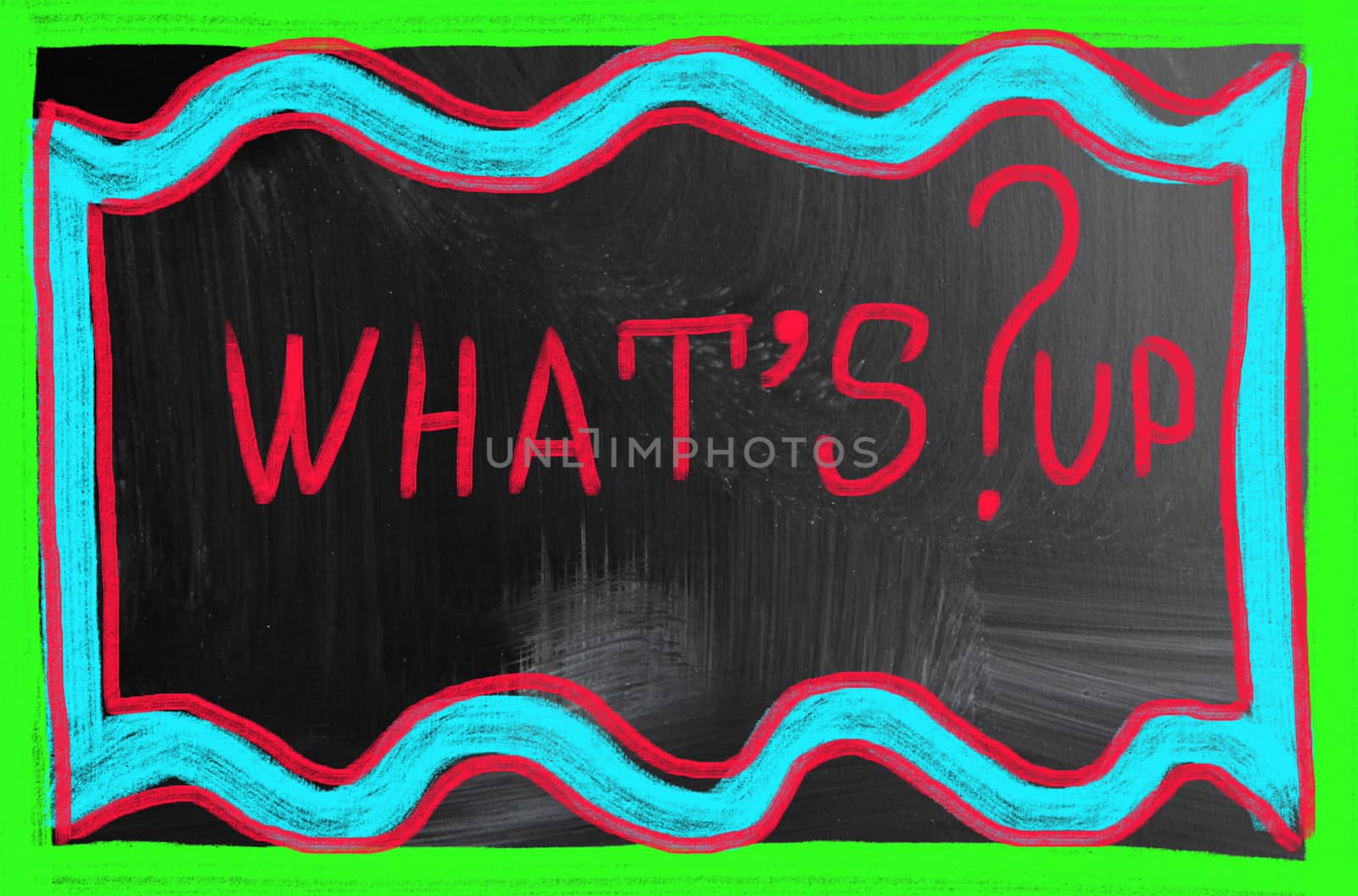 what's up concept