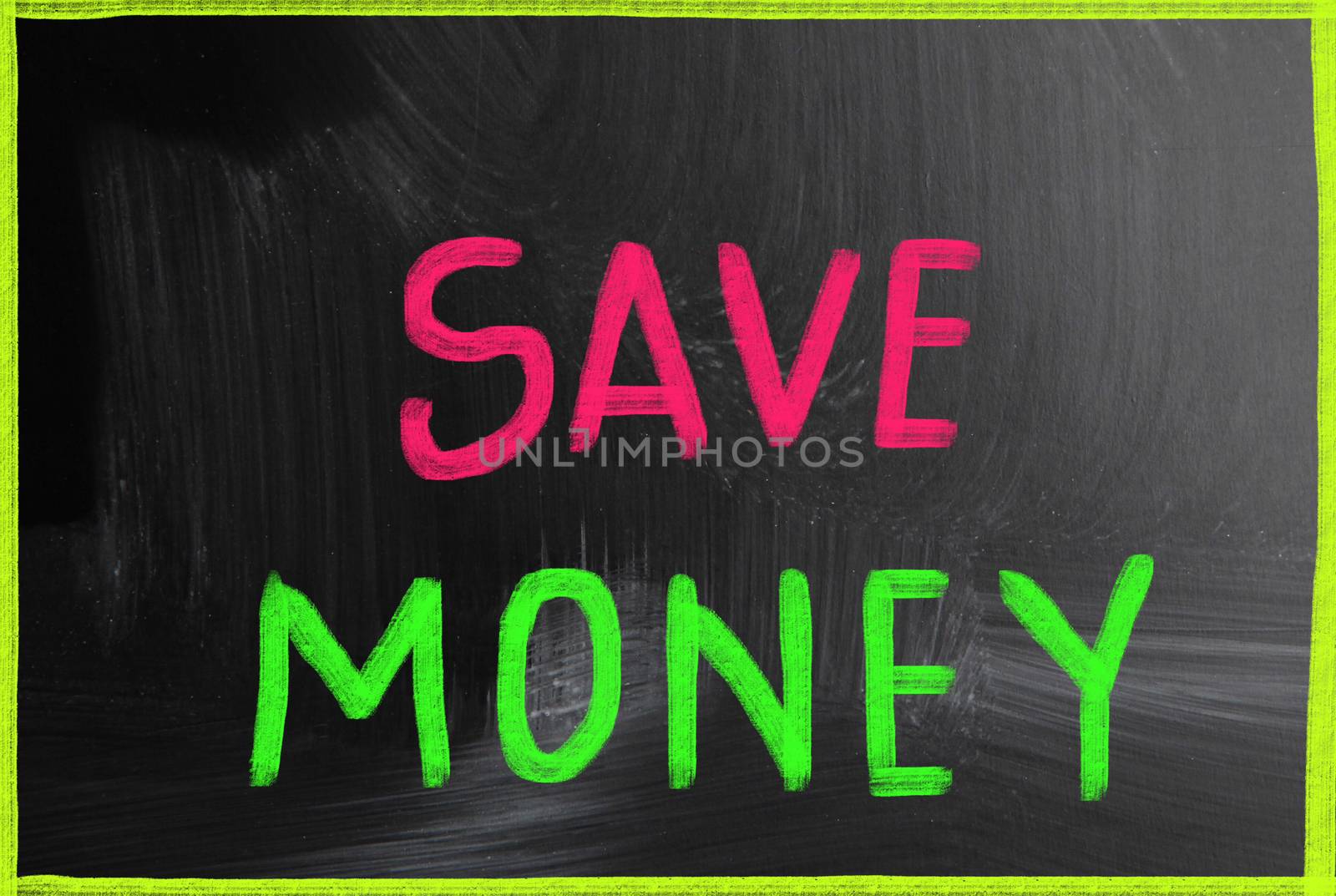 save money concept