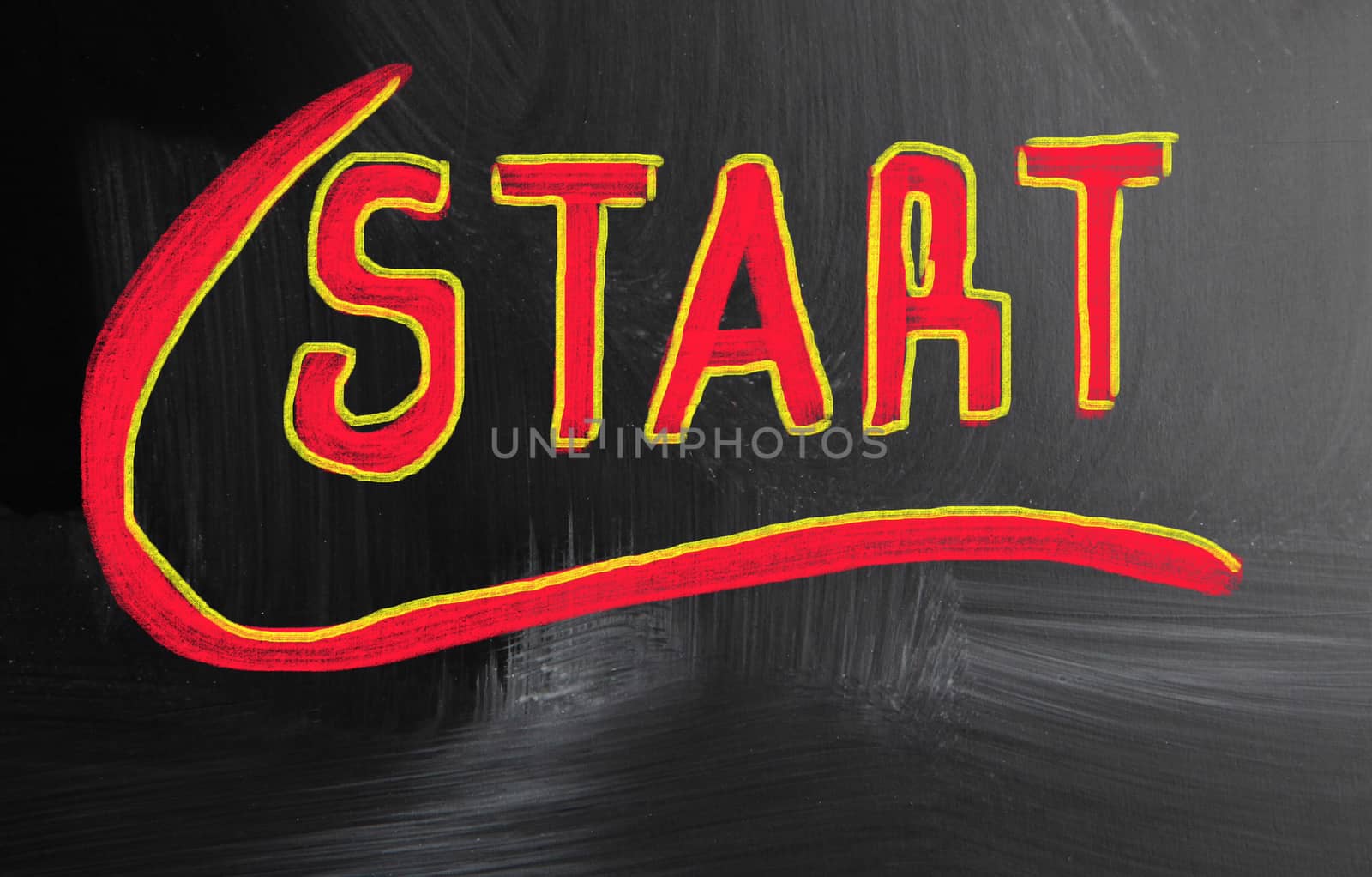 start concept