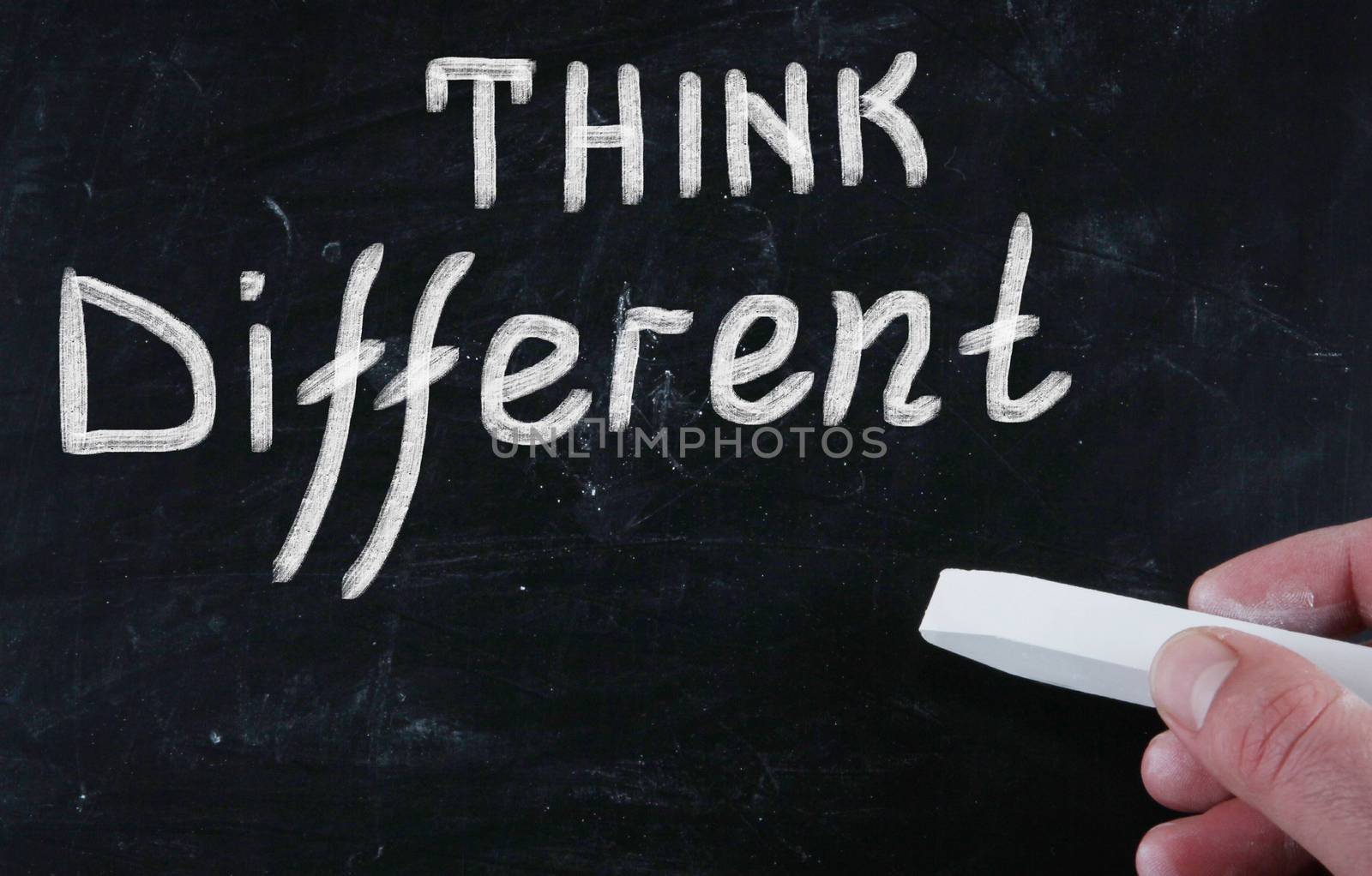 think different concept