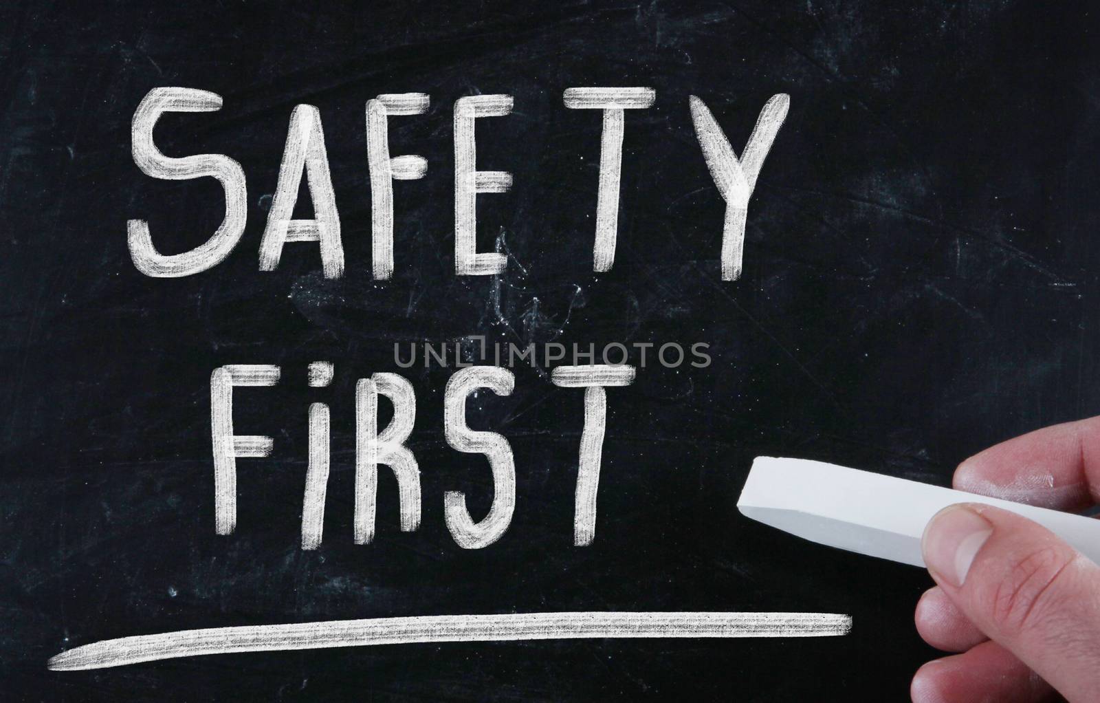 safety first