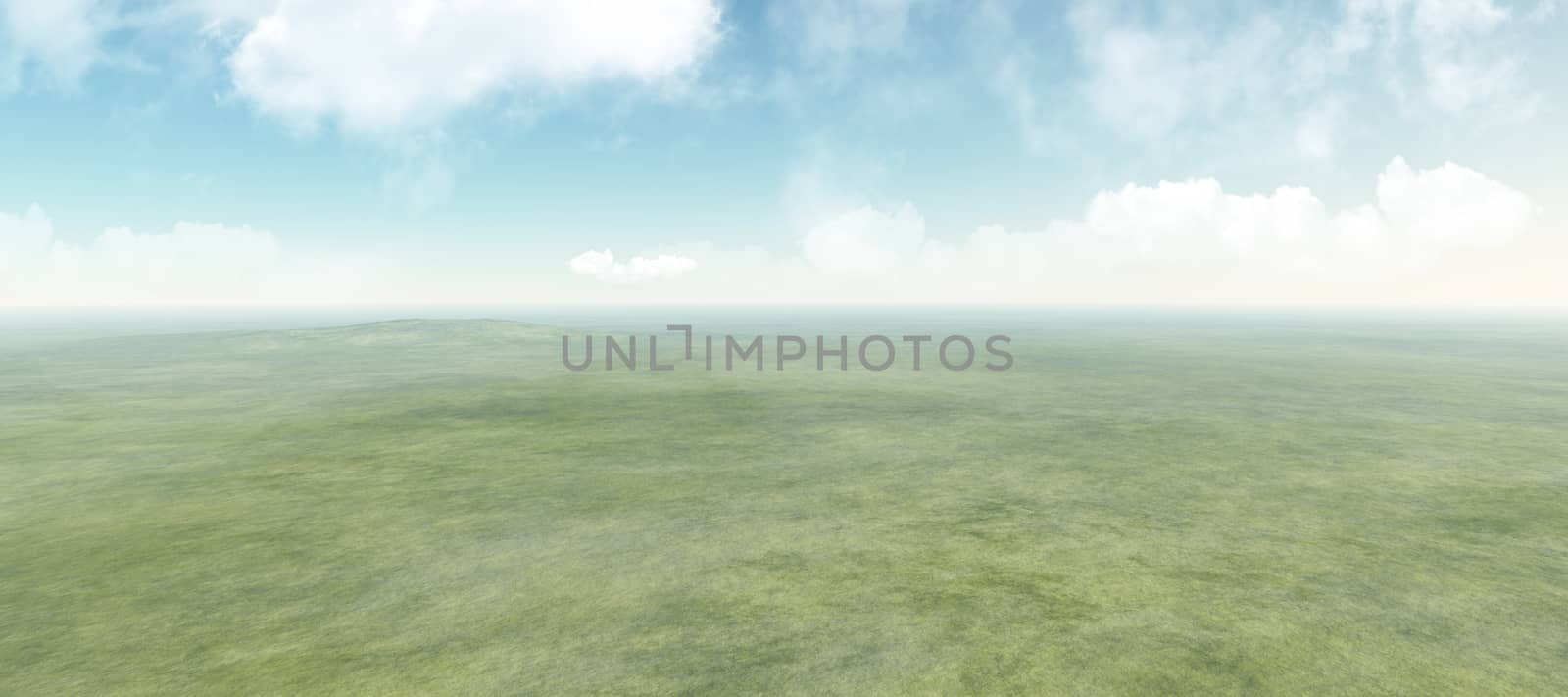 steppe background