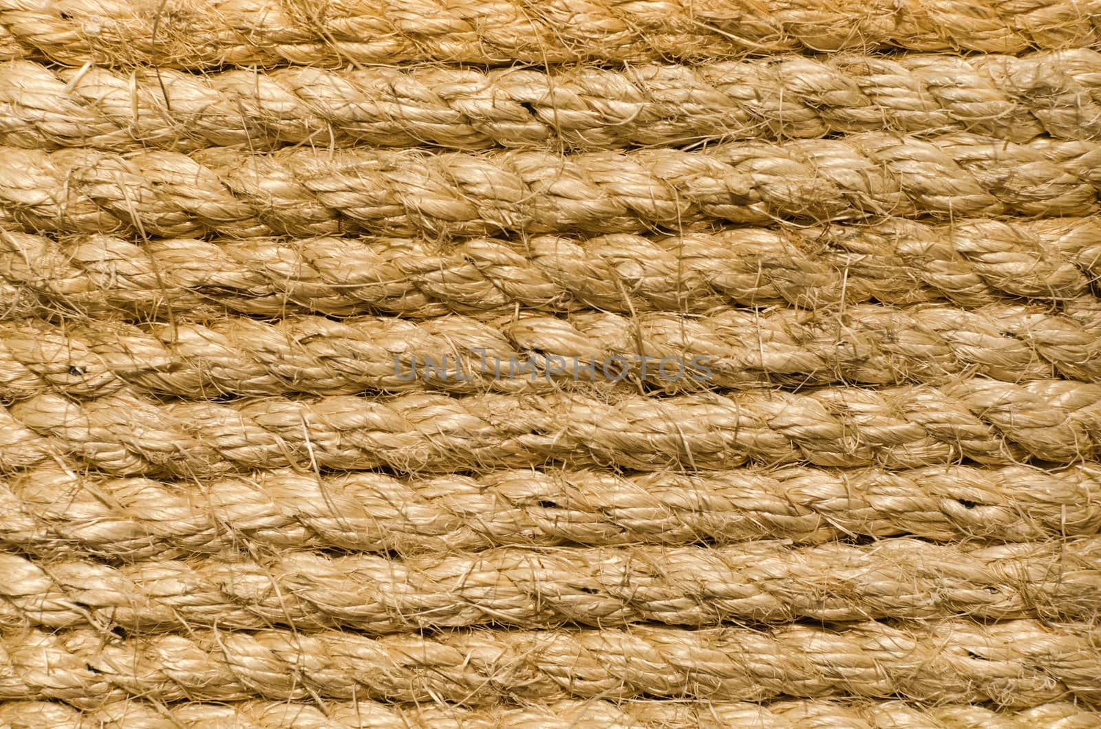 Rough rope background.
