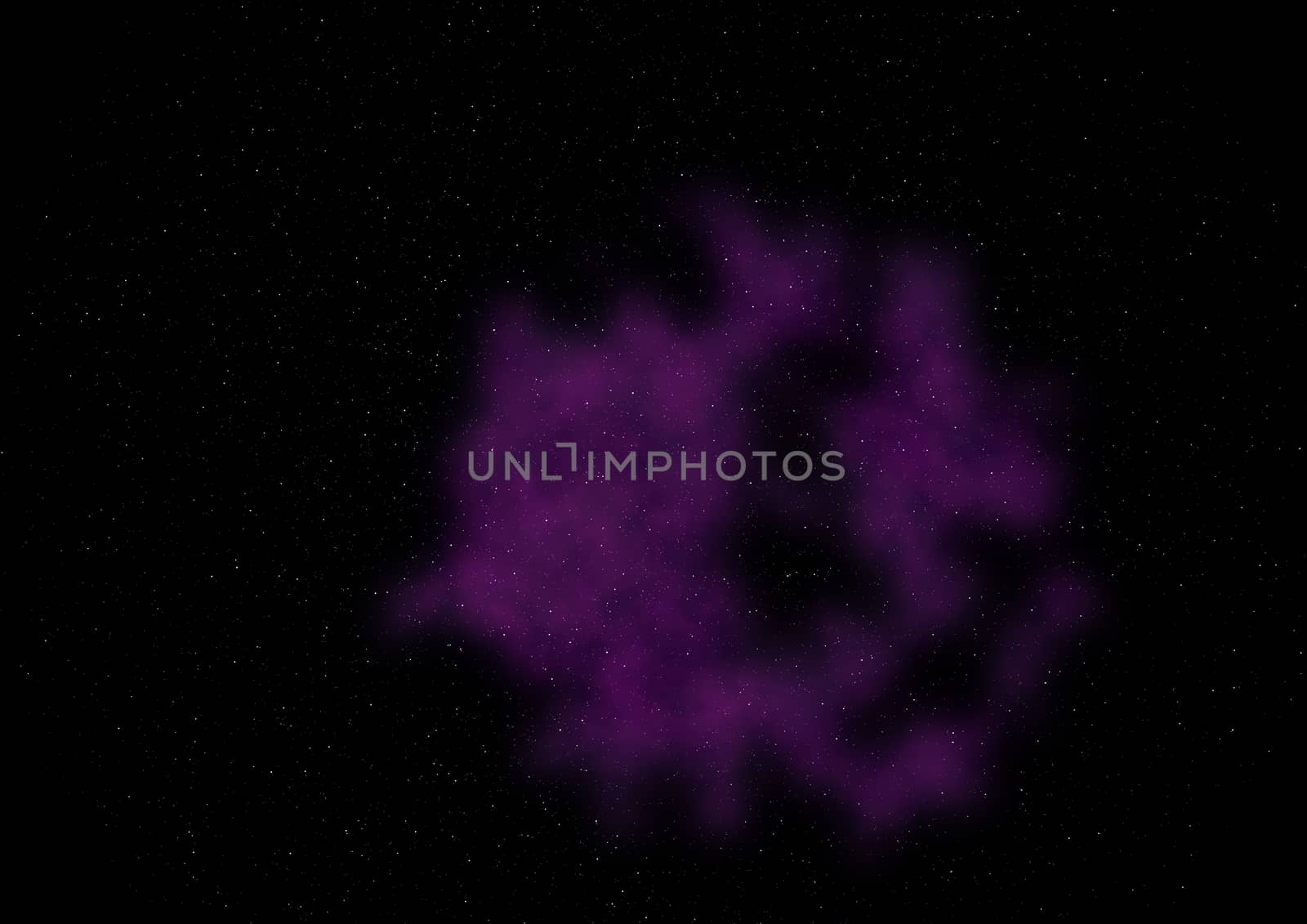 Small part of an infinite star field of space in the Universe. "Elements of this image furnished by NASA".