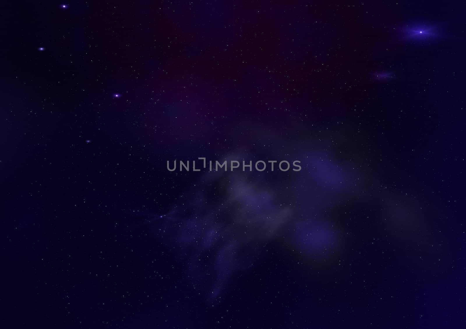 Small part of an infinite star field of space in the Universe. "Elements of this image furnished by NASA".