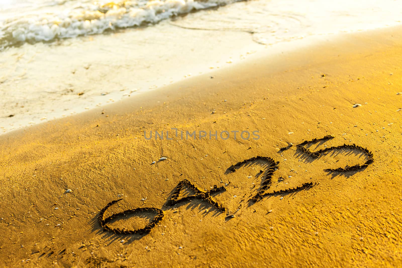 Tiananmen Square protests of 1989, 25th anniversary on sand. by kawing921