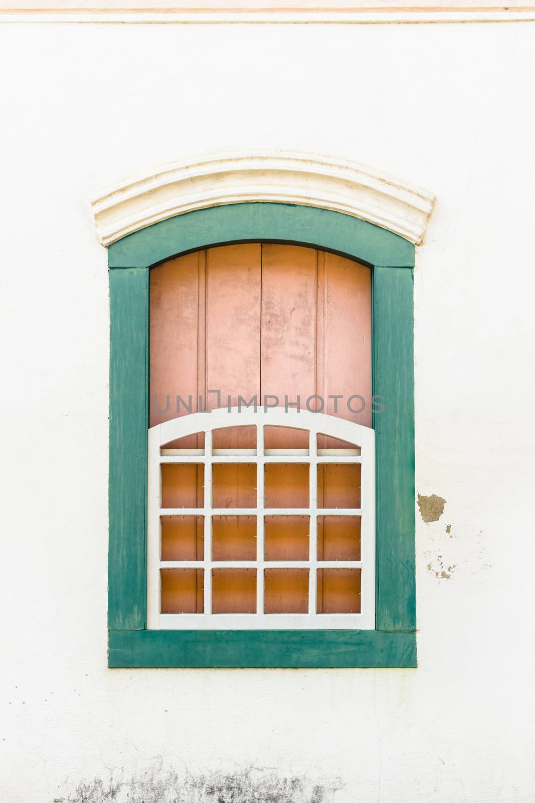 Colorful vintage window. by kasto