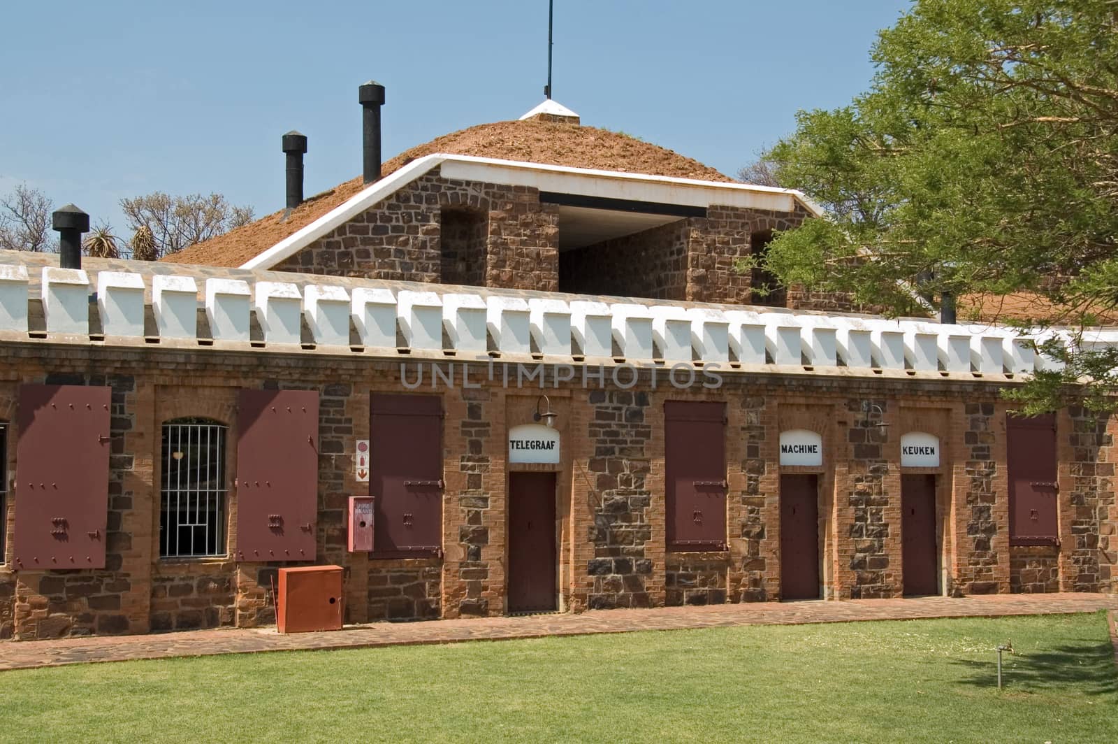 Fort Skanskop, Pretoria, South Africa near the Voortrekker Monument in Pretoria, South Africa
