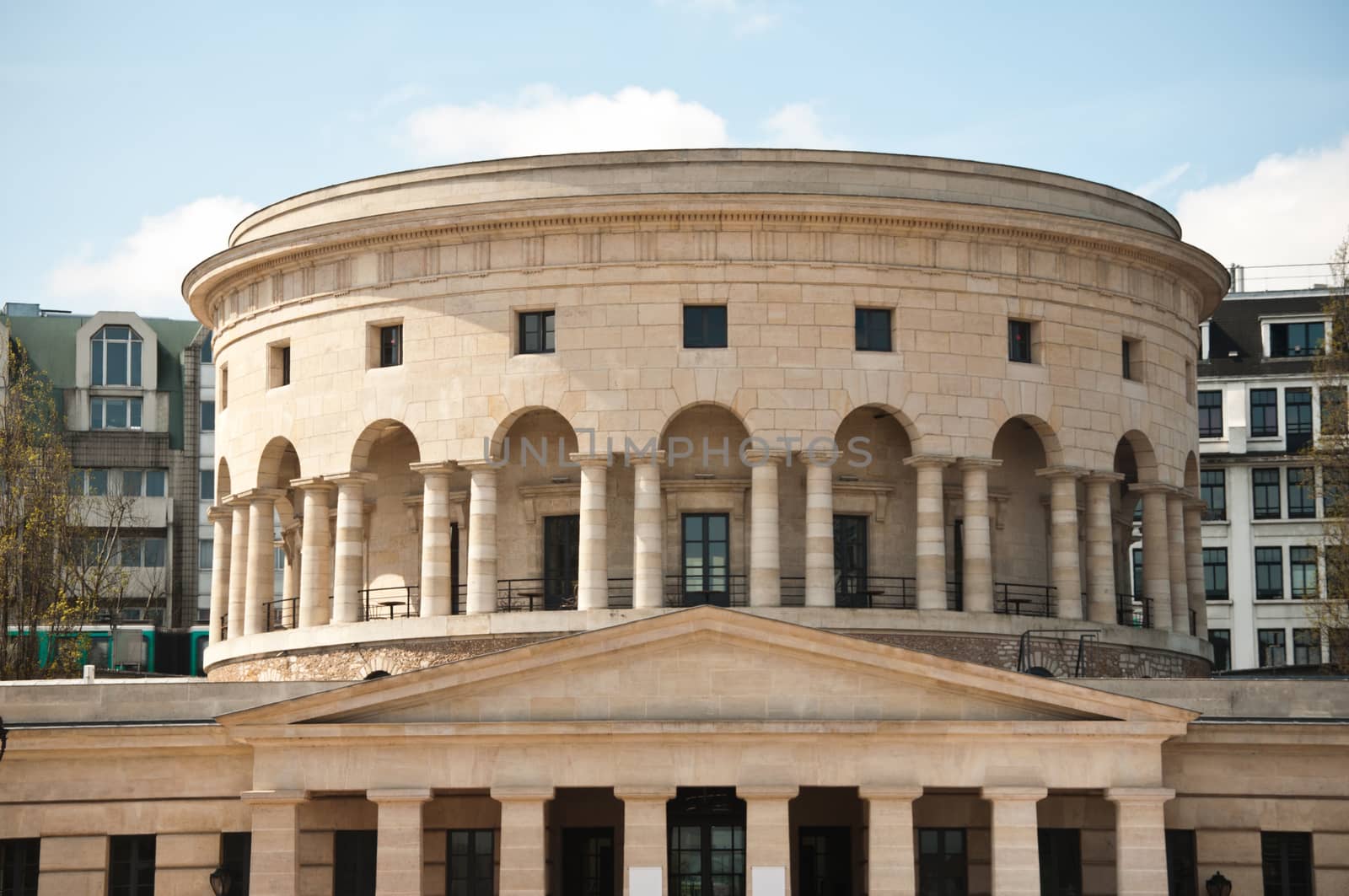 the rotunda monument - Paris France