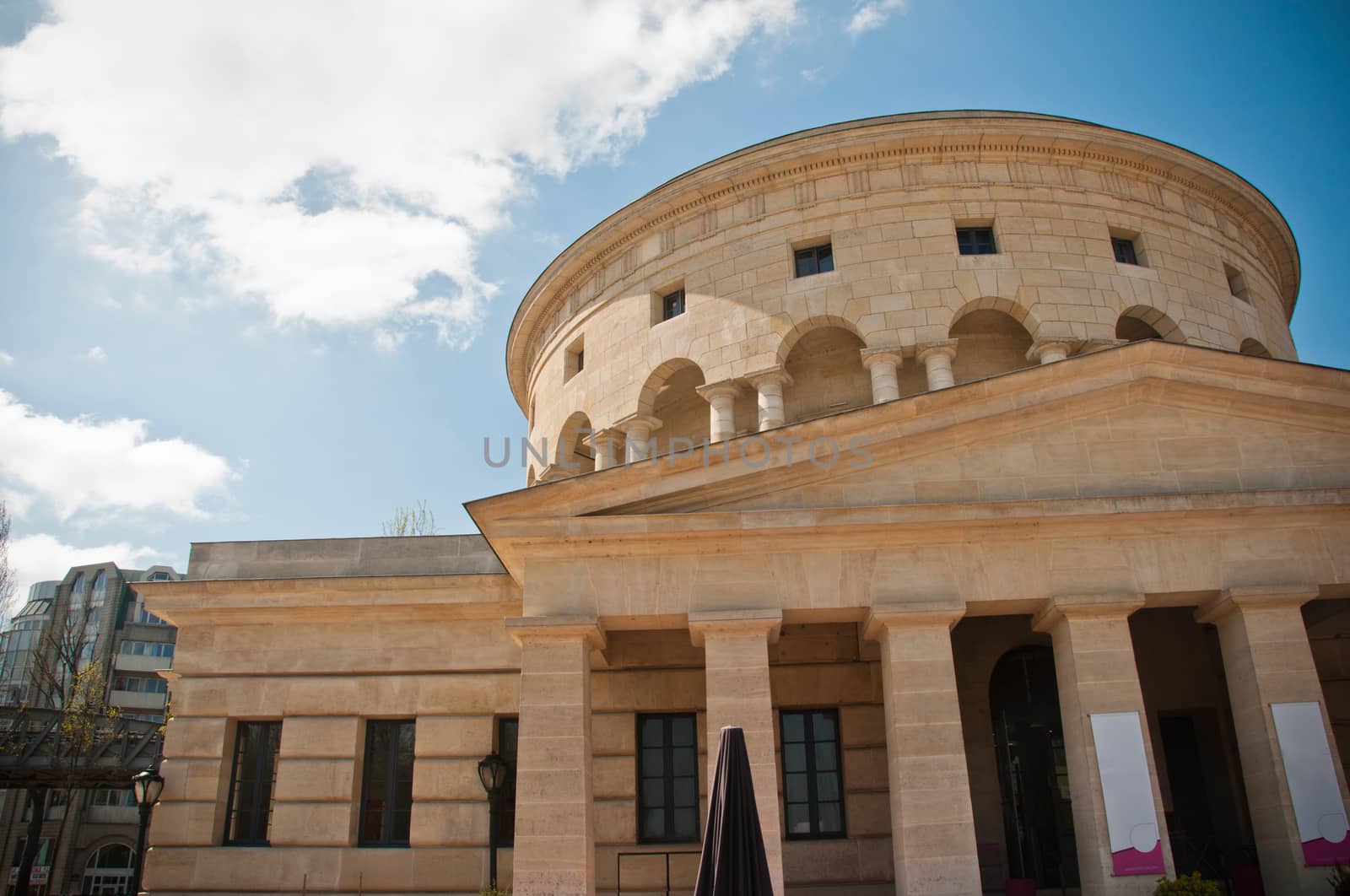 the rotunda monument - Paris France by NeydtStock