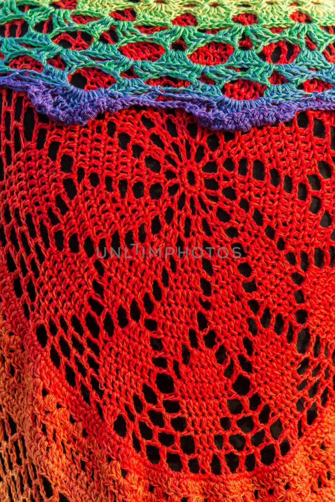 Colorful crotchet design by frankhoekzema