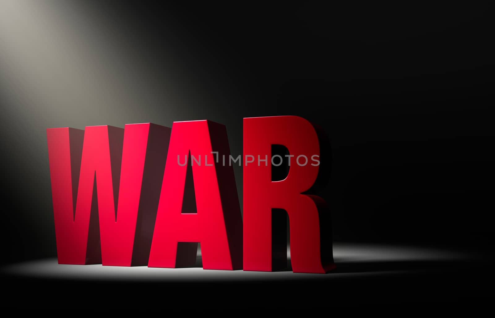 Spotlight On War by Em3