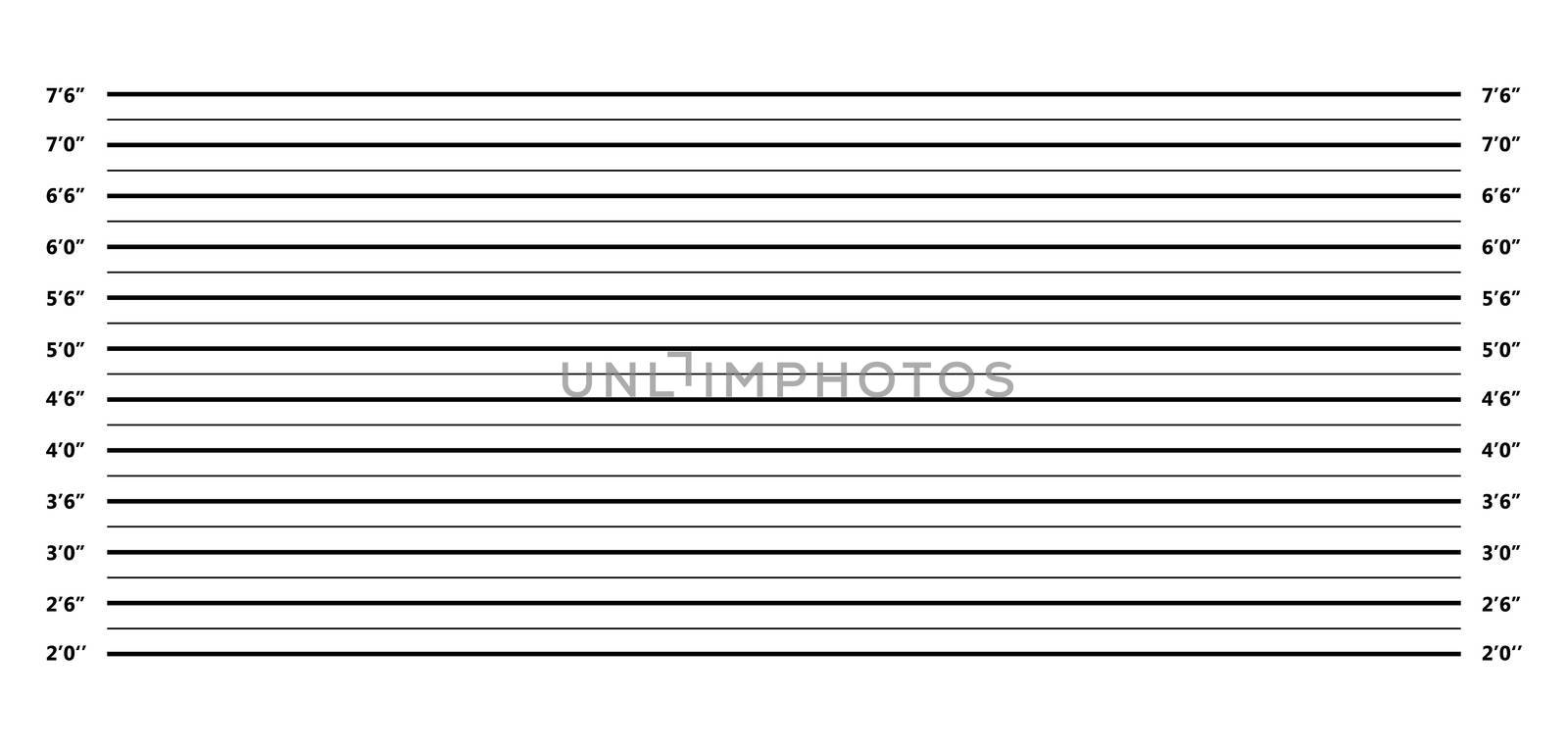 Police line up background in black and white by DragonEyeMedia