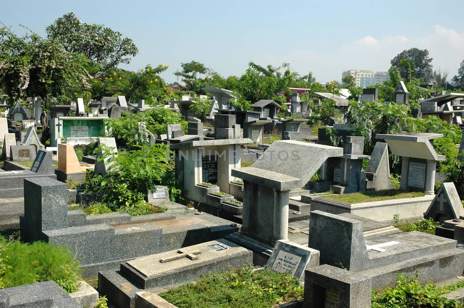 Bandung, Indonesia - April 28, 2008: Pandu Memorial Park that located in Bandung, West Java-Indonesia.