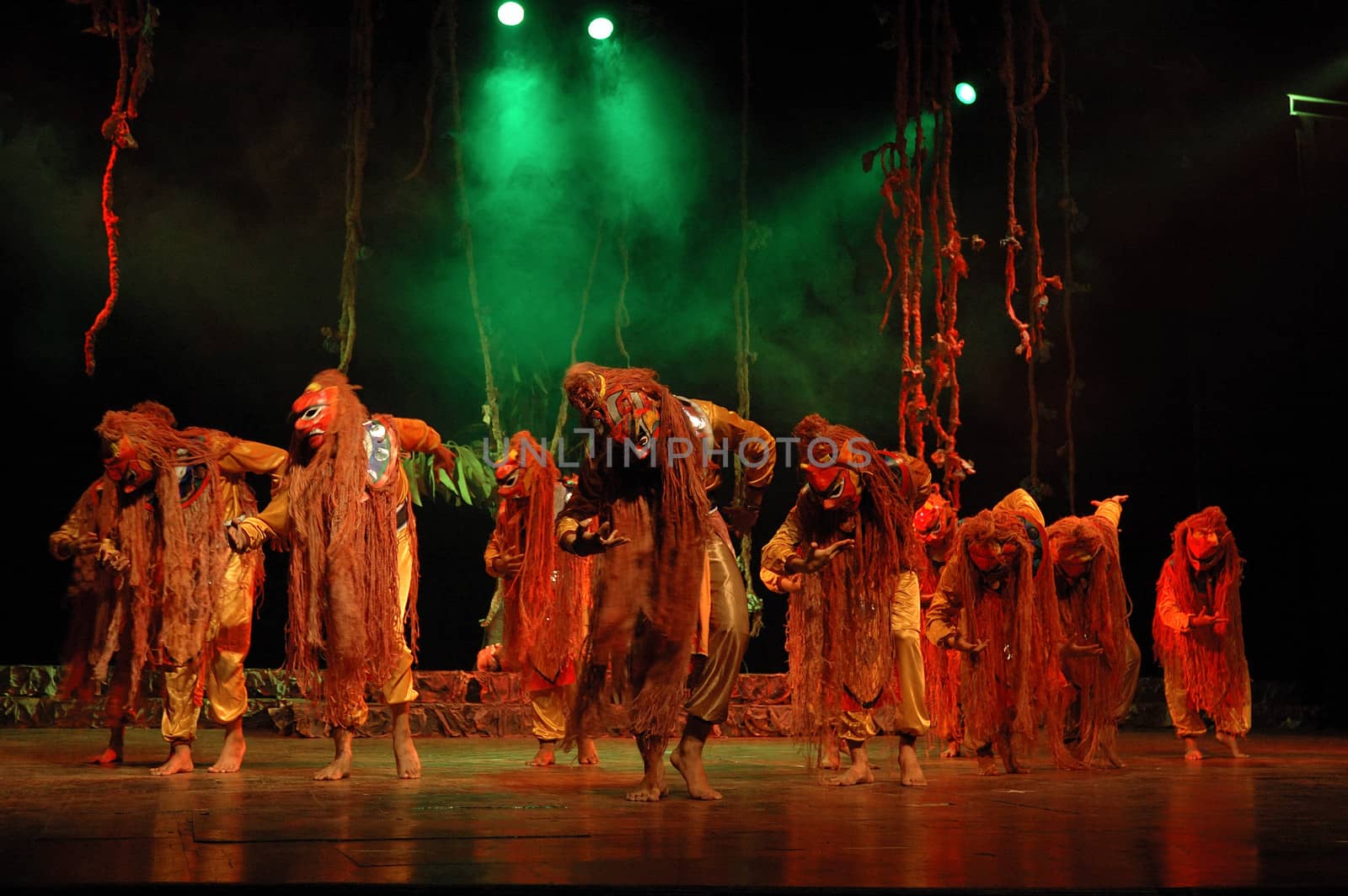 Sangkuriang theatrical show by bluemarine