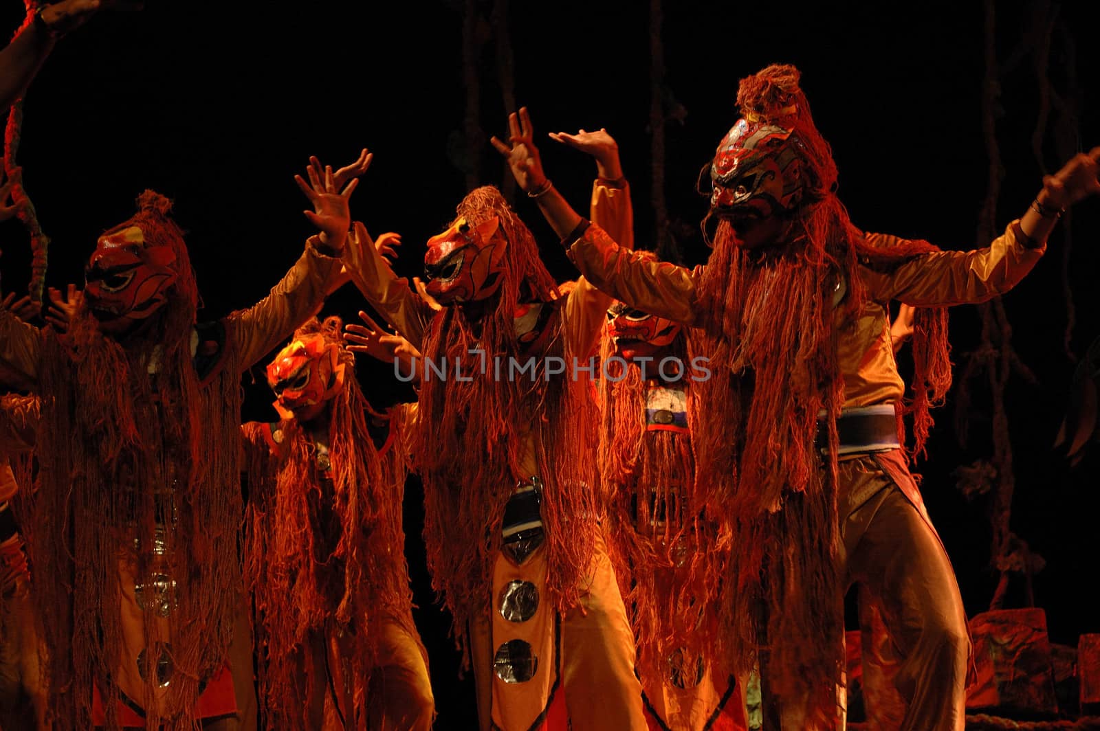 Sangkuriang theatrical show by bluemarine
