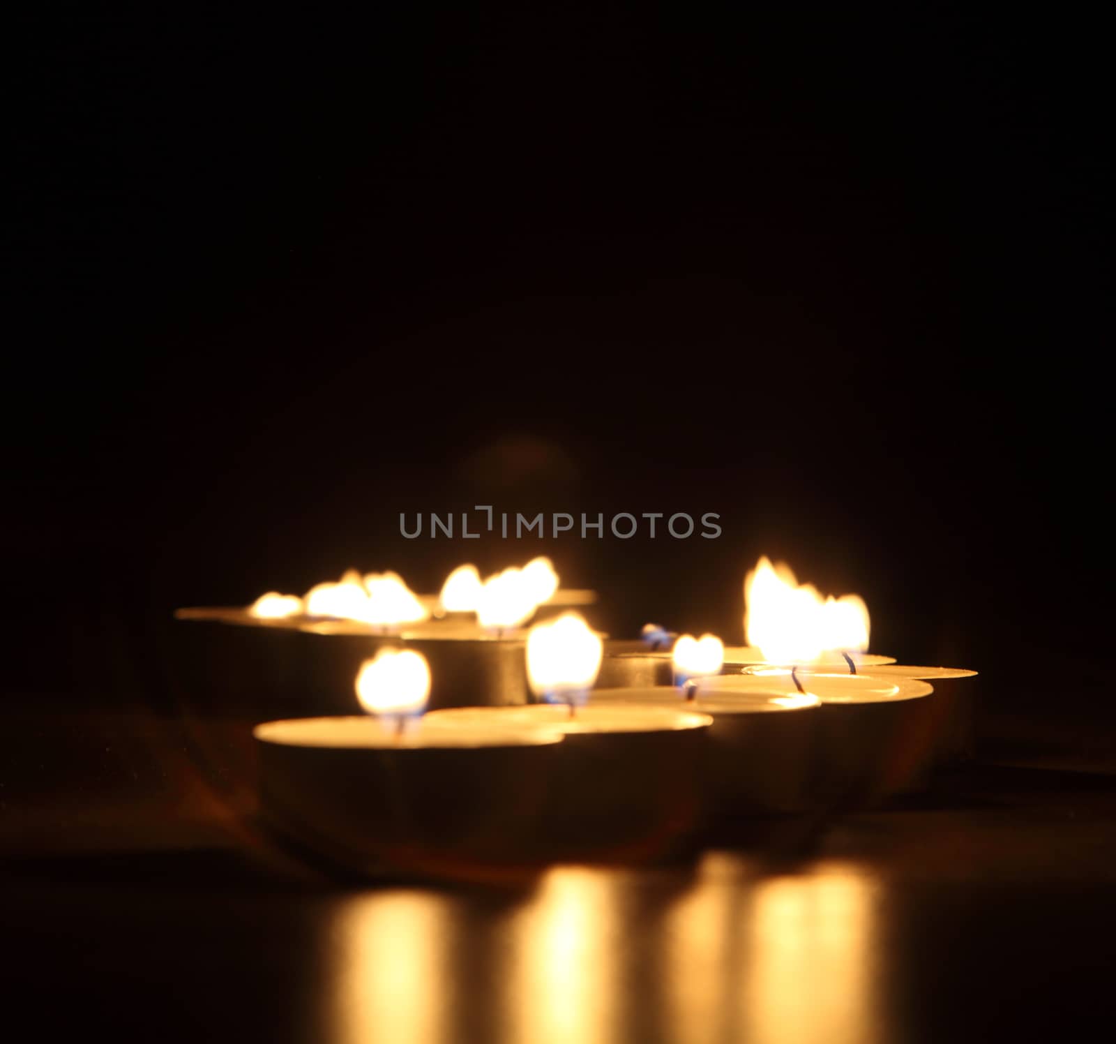 Candles by sagasan