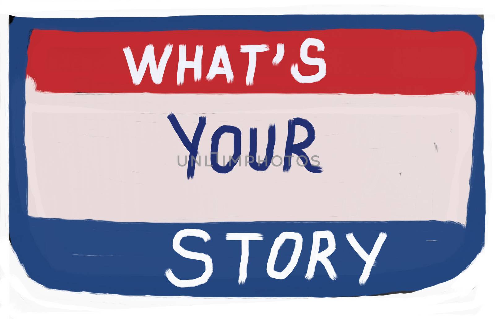 what's your story?